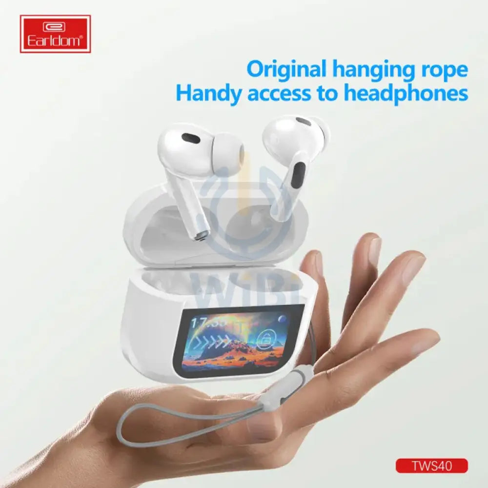 Earldom TWS Wireless Earbuds - 5.3 / 30mAh / USB-C Accessories > Audio > Headphones