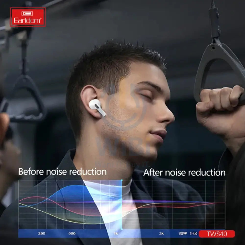 Earldom TWS Wireless Earbuds - 5.3 / 30mAh / USB-C Accessories > Audio > Headphones