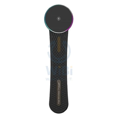 Earldom WC47 Magnetic Wireless Car Charger - 15W / Black Accessories > Mobiles & Tablets > Mobiles > Car Chargers