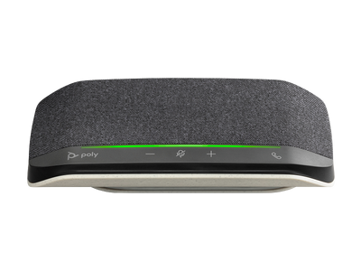 HP Poly Sync 10 Speakerphone - USB-A / USB-C / Silver