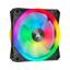 CORSAIR iCUE QL140 ARGB PWM Single Case Fan - Black