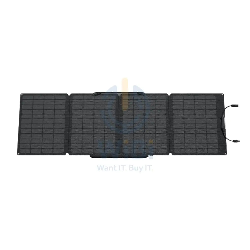 اكسسوارات الشمسية EcoFlow 110W المحمولة على الألواح الشمسية EcoFlow 110W