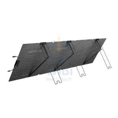 EcoFlow 220W Portable Solar Panel Accessories > Solar Panel