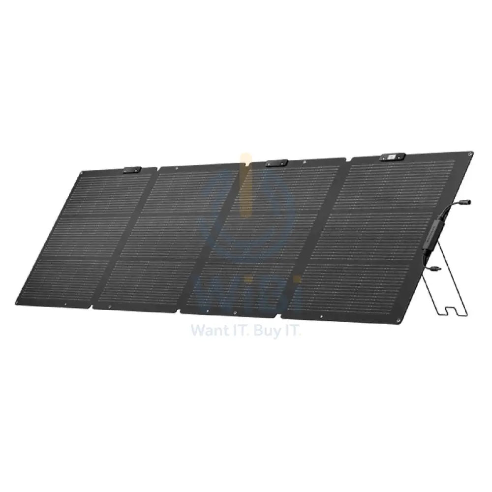 ألواح الطاقة الشمسية EcoFlow 220W المحمولة 220W اكسسوارات > الألواح الشمسية