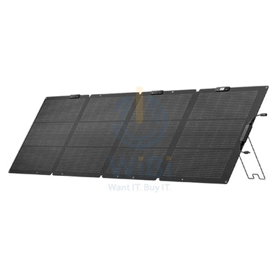 EcoFlow 220W Portable Solar Panel Accessories > Solar Panel
