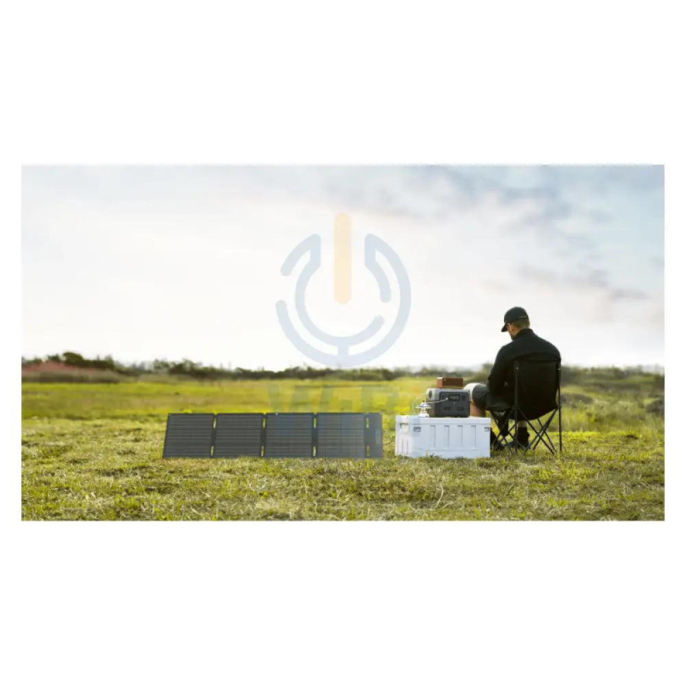 EcoFlow 60W Portable Solar Panel Accessories > Solar Panel