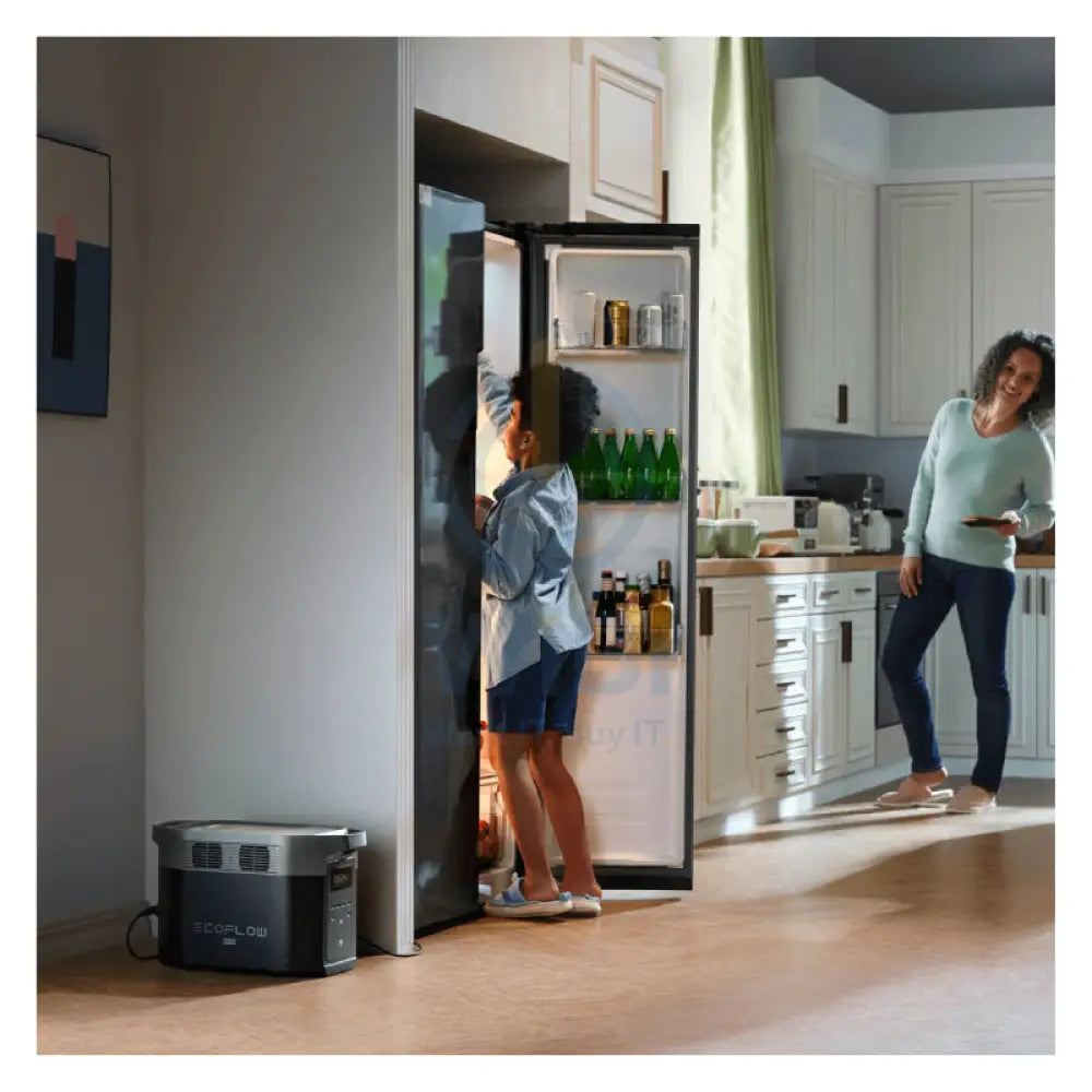 محطة EcoFlow DELTA 2 ماكس المحمولة  - 2048Wh / 1800W / واي-فاي  بلوتوث اكسسوارات > محطة طاقة