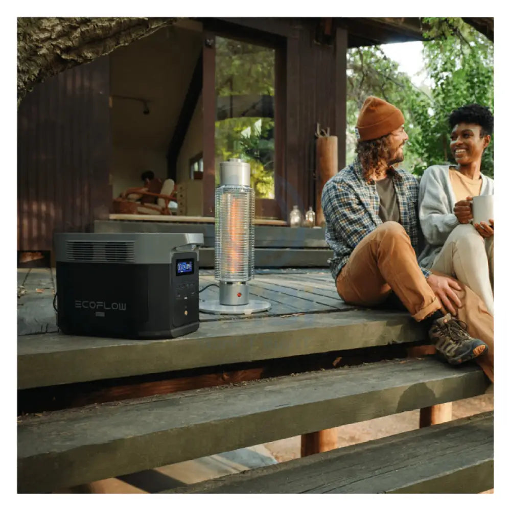 محطة EcoFlow DELTA 2 ماكس المحمولة  - 2048Wh / 1800W / واي-فاي  بلوتوث اكسسوارات > محطة طاقة