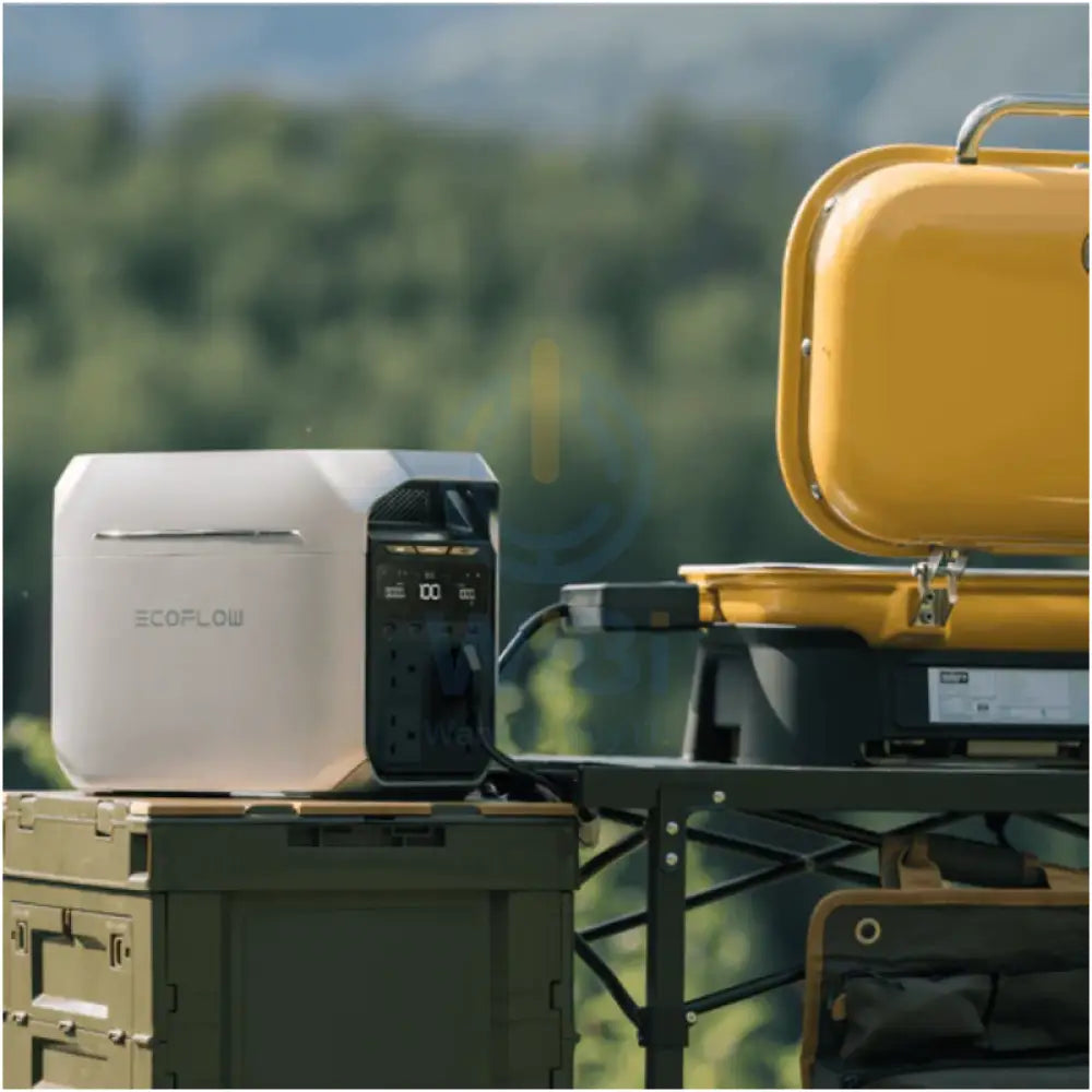 محطة EcoFlow DELTA 3 بلس طاقة - 1024 واط ساعة / 1800 واط اكسسوارات > محطة طاقة