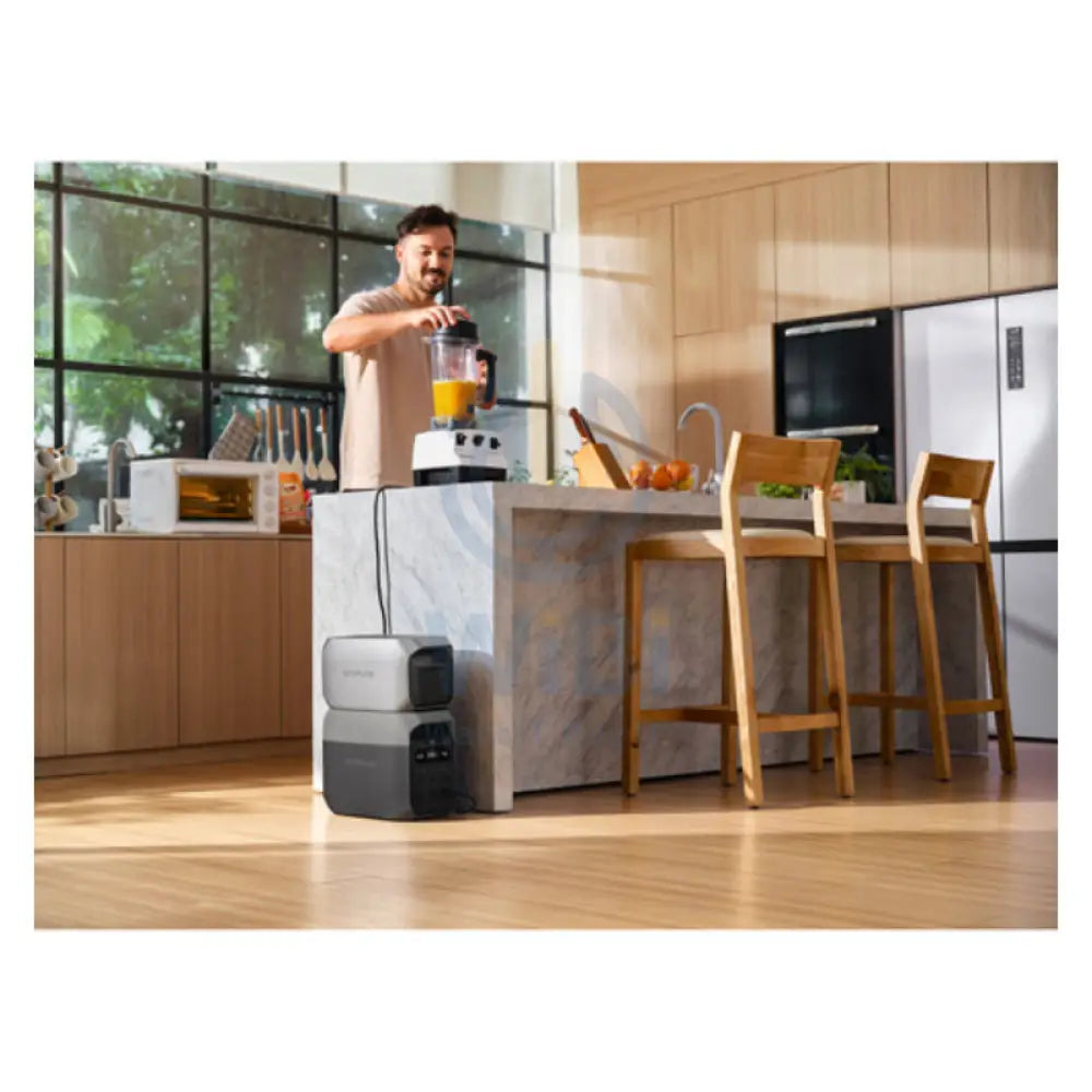 محطة Ecoflow DELTA 3 طاقة - 1024 واط ساعة / 1500 واط اكسسوارات > محطة طاقة