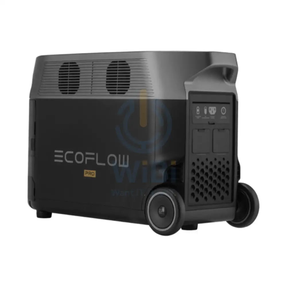 طاقة EcoFlow DELTA DELTA برو المحمولة  - 3600 واط ساعة / 1800 واط + لوحة الطاقة الشمسية EcoFlow 400 واط المحمولة - عرض الباقة