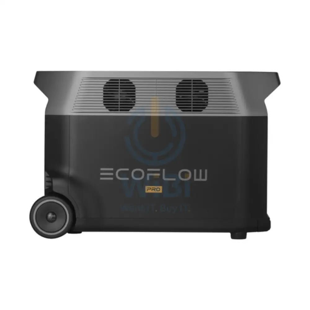 طاقة EcoFlow DELTA DELTA برو المحمولة  - 3600 واط ساعة / 1800 واط + لوحة الطاقة الشمسية EcoFlow 400 واط المحمولة - عرض الباقة
