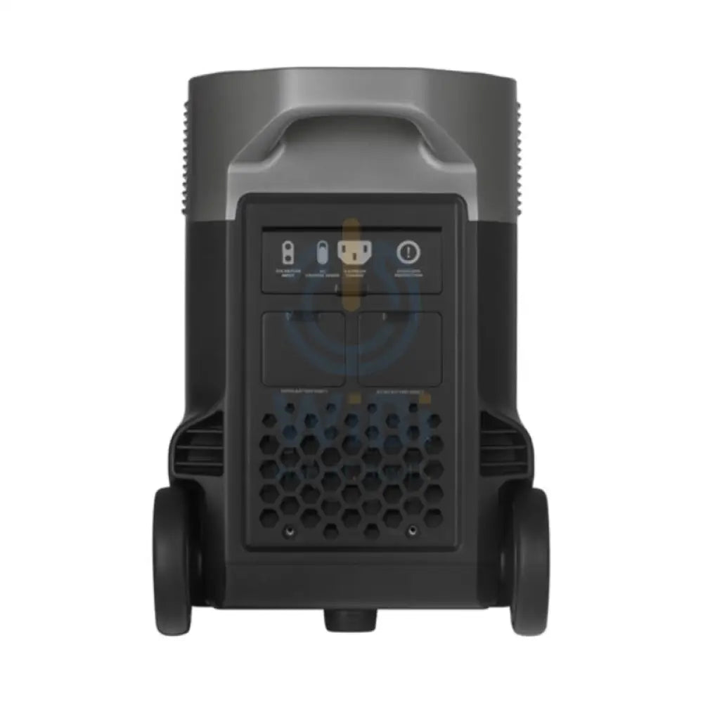 طاقة EcoFlow DELTA DELTA برو المحمولة  - 3600 واط ساعة / 1800 واط + لوحة الطاقة الشمسية EcoFlow 400 واط المحمولة - عرض الباقة