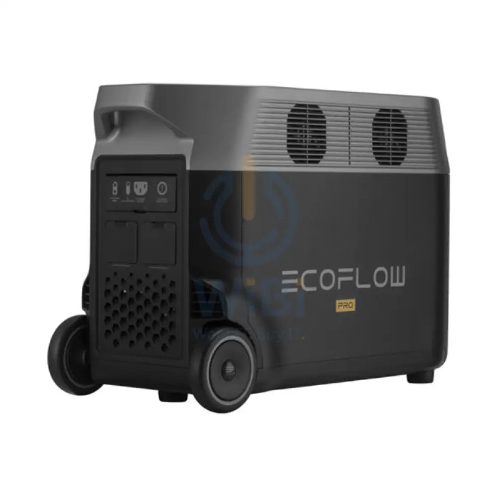 طاقة EcoFlow DELTA DELTA برو المحمولة  - 3600 واط ساعة / 1800 واط + لوحة الطاقة الشمسية EcoFlow 400 واط المحمولة - عرض الباقة