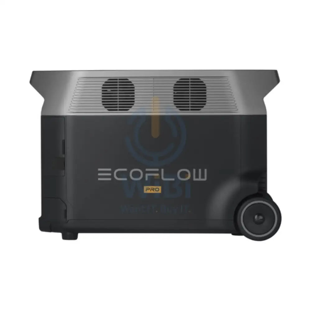 طاقة EcoFlow DELTA DELTA برو المحمولة  - 3600 واط ساعة / 1800 واط + لوحة الطاقة الشمسية EcoFlow 400 واط المحمولة - عرض الباقة