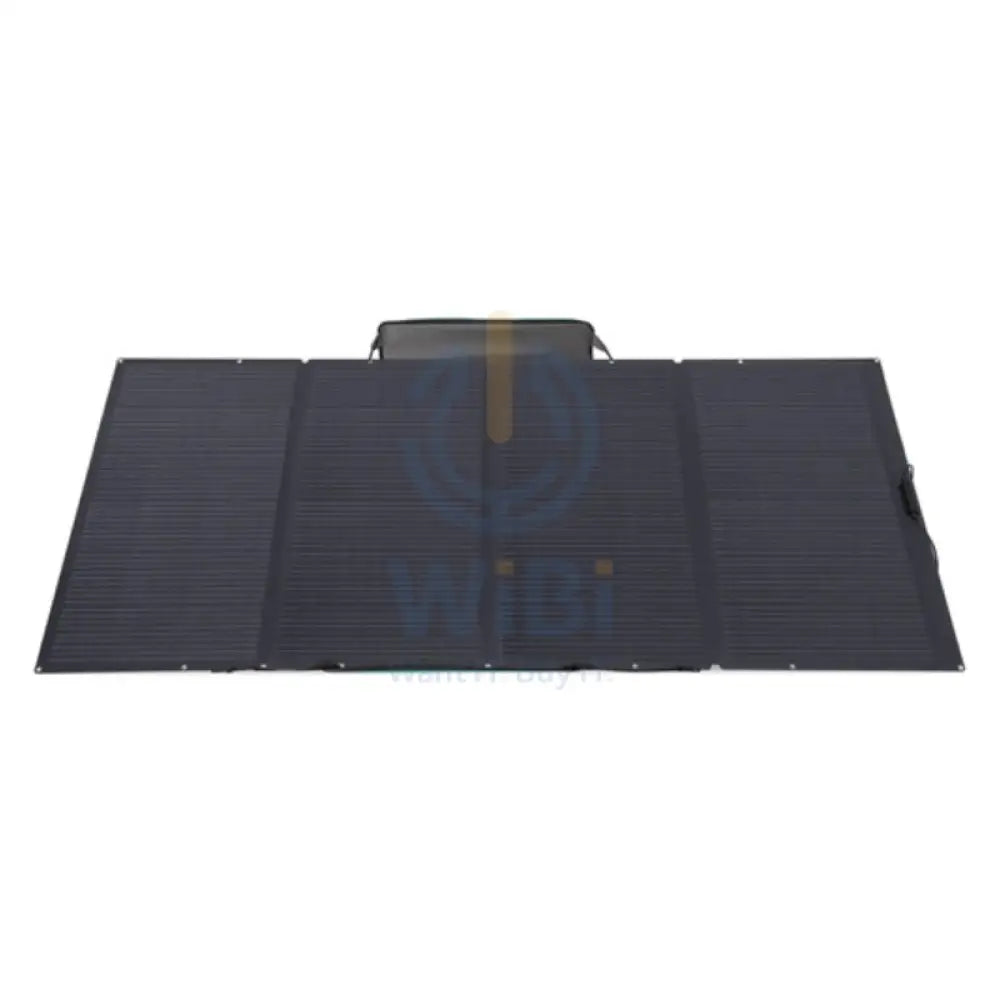 طاقة EcoFlow DELTA DELTA برو المحمولة  - 3600 واط ساعة / 1800 واط + لوحة الطاقة الشمسية EcoFlow 400 واط المحمولة - عرض الباقة