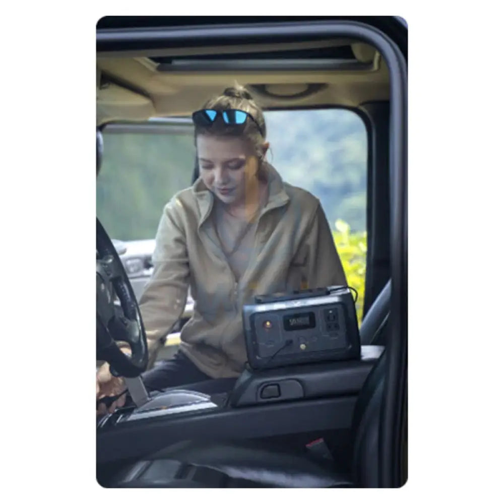 طاقة EcoFlow River 2 المحمولة  - 256Wh / 80000mAh اكسسوارات > محطة طاقة