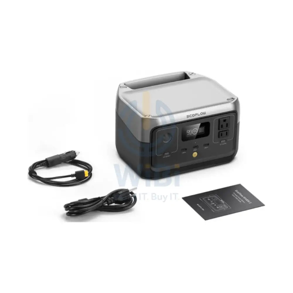 طاقة EcoFlow River 2 المحمولة  - 256Wh / 80000mAh اكسسوارات > محطة طاقة