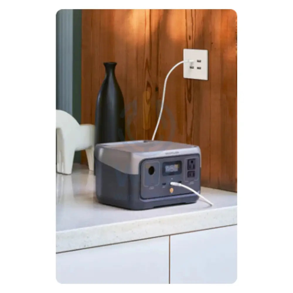 طاقة EcoFlow River 2 المحمولة  - 256Wh / 80000mAh اكسسوارات > محطة طاقة