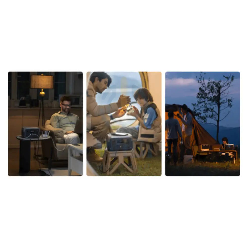 طاقة EcoFlow River 2 المحمولة  - 256Wh / 80000mAh اكسسوارات > محطة طاقة