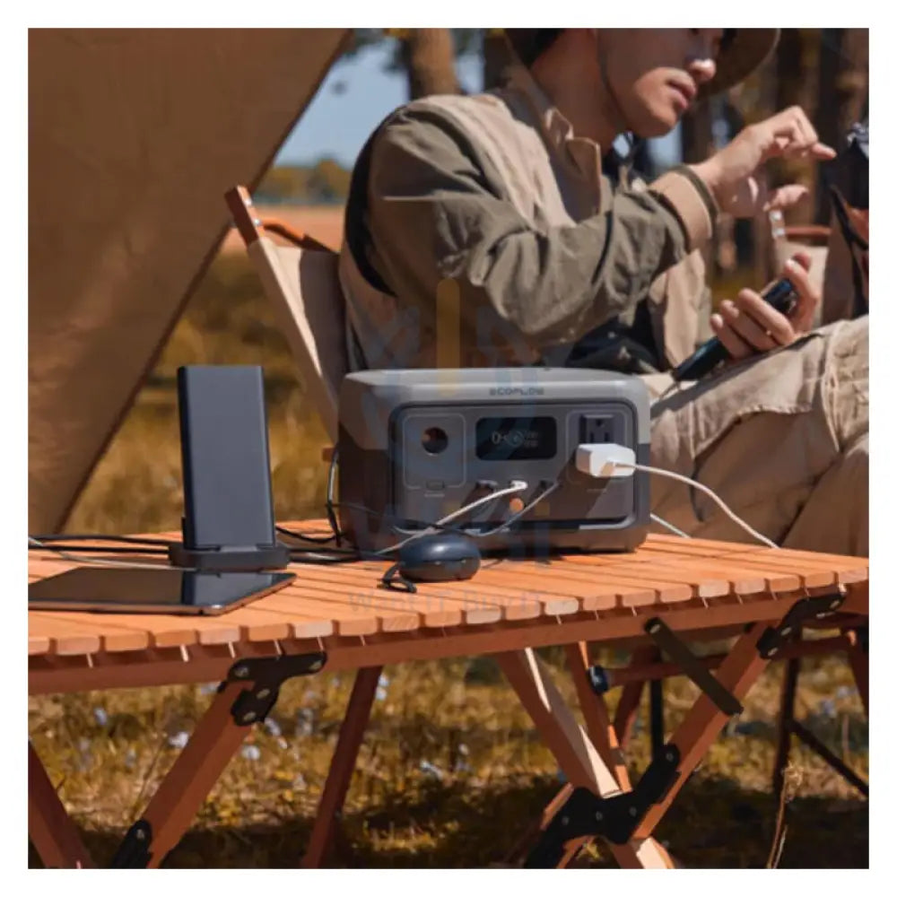 طاقة EcoFlow River 2 المحمولة  - 256Wh / 80000mAh اكسسوارات > محطة طاقة