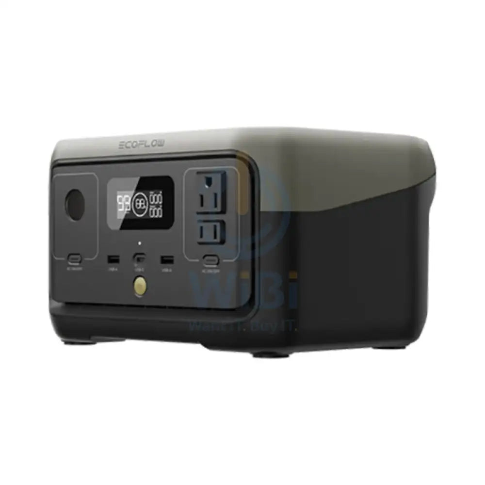 طاقة EcoFlow River 2 المحمولة  - 256Wh / 80000mAh اكسسوارات > محطة طاقة