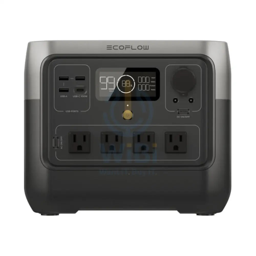 EcoFlow RIVER 2 Pro Portable Power Station - 768Wh / 100W / USB-C / USB-A Accessories > Power Station