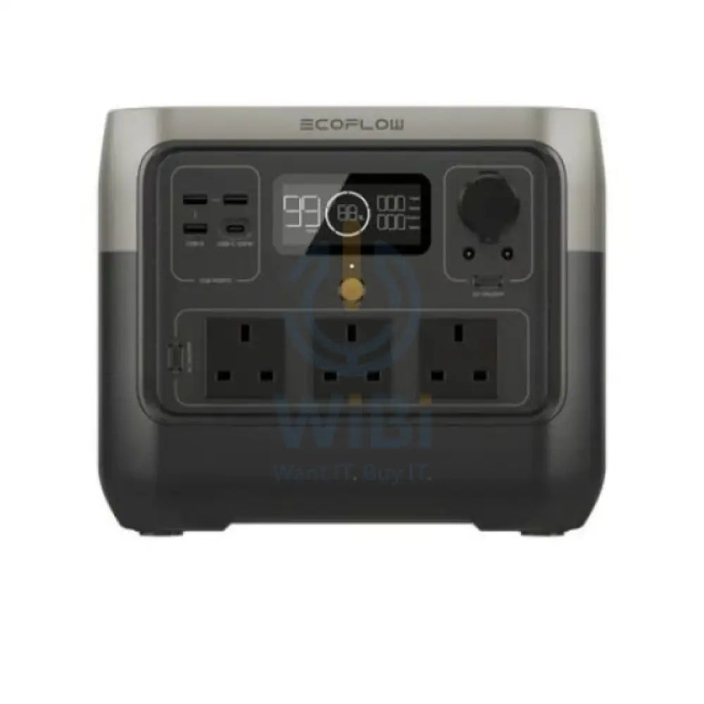 طاقة EcoFlow RIVER 2 برو المحمولة  - 768Wh / 100W / يو اس بي/ يو اس بي اكسسوارات