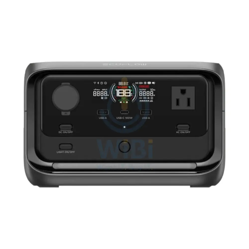 محطة EcoFlow RIVER 3 بلس طاقة المحمولة  - 600 واط/286 واط ساعة اكسسوارات > محطة طاقة