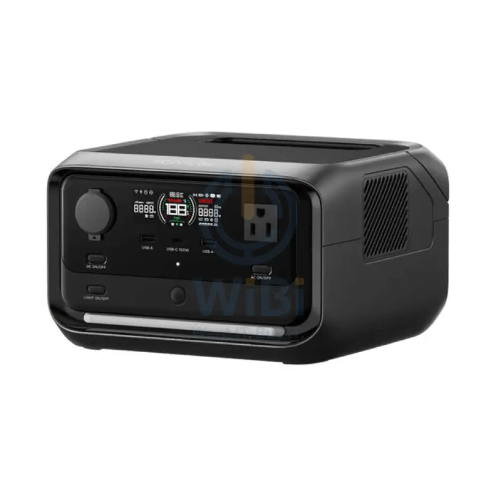 محطة EcoFlow RIVER 3 بلس طاقة المحمولة  - 600 واط/286 واط ساعة اكسسوارات > محطة طاقة