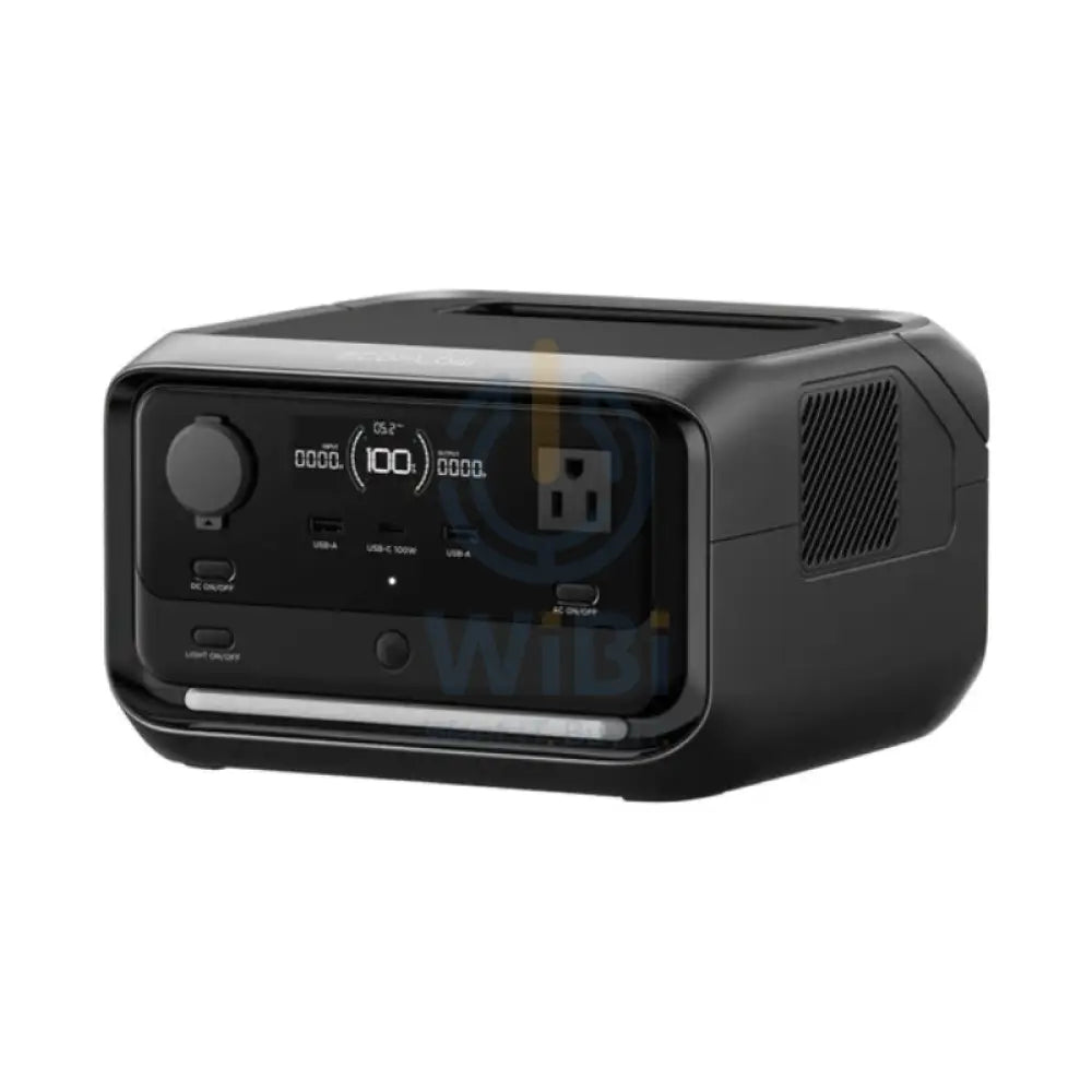 محطة EcoFlow RIVER 3 بلس طاقة المحمولة  - 600 واط/286 واط ساعة اكسسوارات > محطة طاقة