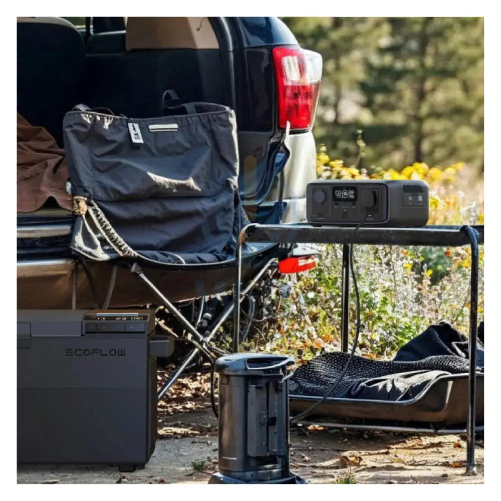 محطة EcoFlow RIVER 3 المحمولة طاقة - 600 واط/245 واط ساعة / رمادي اكسسوارات > محطة طاقة