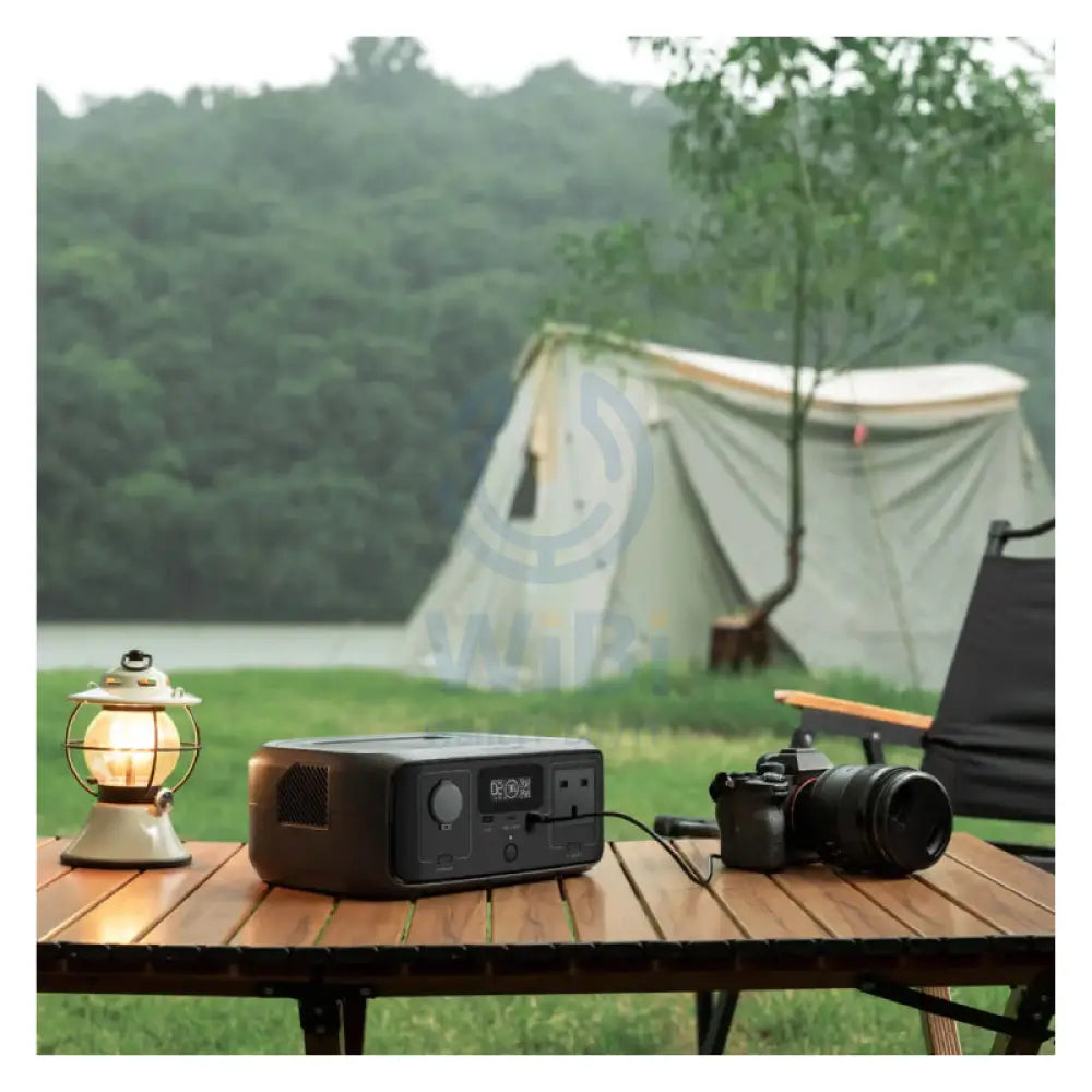 طاقة  المحمولة  EcoFlow RIVER 3 - 600 واط / 245 واط ساعة / رمادي + بطارية EcoFlow EB300 بطارية RIVER 3 بلس  EcoFlow