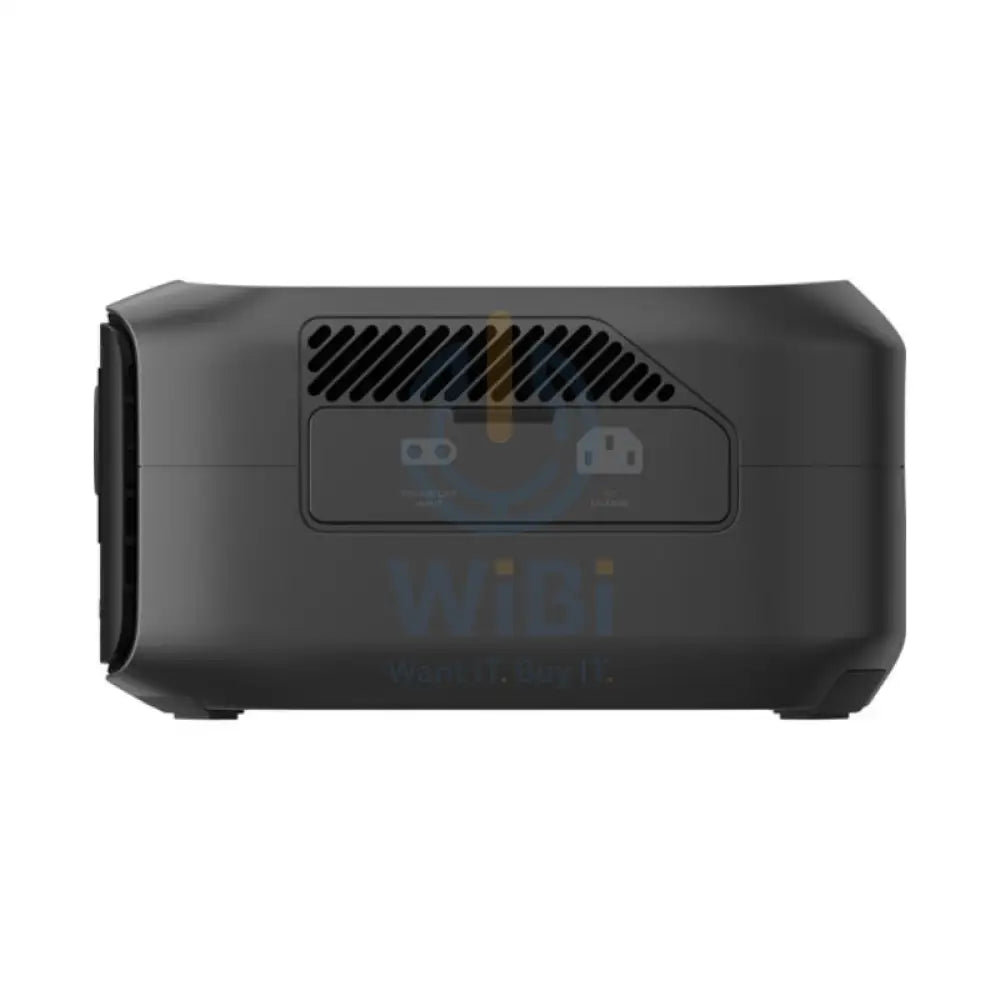 طاقة  المحمولة  EcoFlow RIVER 3 - 600 واط / 245 واط ساعة / رمادي + بطارية EcoFlow EB300 بطارية RIVER 3 بلس  EcoFlow