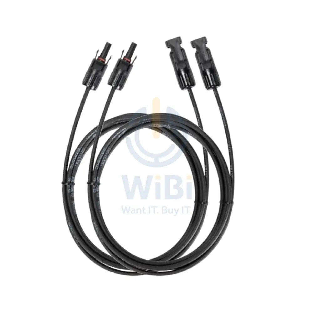 ملحق الطاقة الشمسية EcoFlow كابل - 3 متر / أسود اكسسوارات > الألواح الشمسية