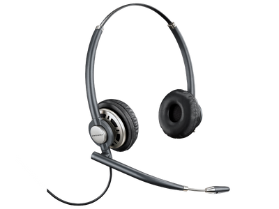 HP Poly EncorePro 720 Binaural Headset +Quick Disconnect - On-Ear / Noise cancelling / Black