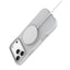 Levelo Dale MagSafe TPU+PC Solid Case For Apple iPhone 18 Pro Max - White
