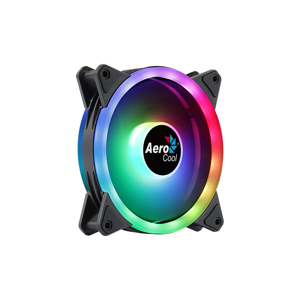 Aerocool Duo 12 ARGB PC Fan - 120mm