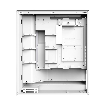 NZXT H7 Flow (2024) Mid Tower ATX Case - White