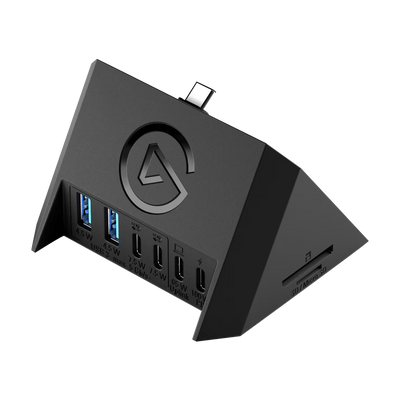 ELGATO USB Hub For Stream Deck Plus - Black