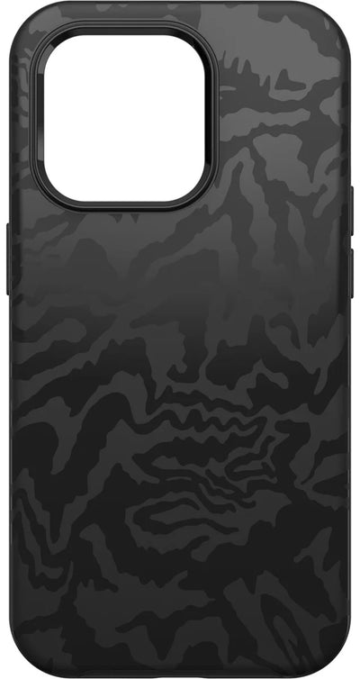 Otterbox iPhone 14 Pro Symmetry Plus Magsafe Case - Limited Edition - Black Fabric