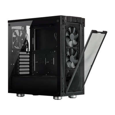 CORSAIR 275R Airflow Mid Tower Case - Black