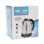 Ekkolite EKK-K18P Electric Kettle - 1500 Watts / 1.8 L Accessories > Smart Devices