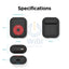 Elago Airpods 1&2 AW6 Case (iPod) - Black Accessories > Mobiles & Tablets > Mobiles