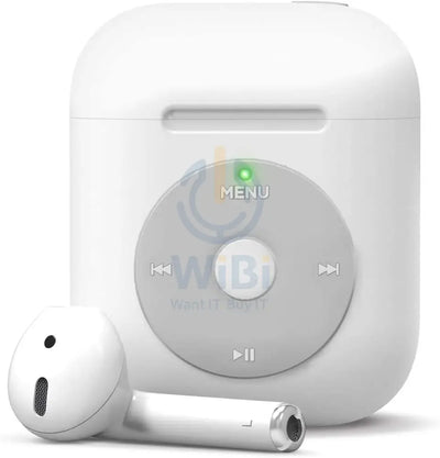 Elago Airpods 1&2 AW6 Case (iPod) - White Accessories > Mobiles & Tablets > Mobiles