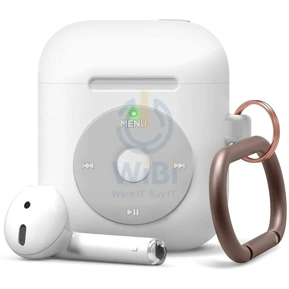 إلاجو ايربودز 1&2 AW6 شنق حافظة (آي بود) - أبيض اكسسوارات > هواتف  و تابلت > هواتف