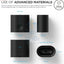 Elago Airpods 1&2 charging station - Black Accessories > Mobiles & Tablets > Mobiles > Mobile Holder / Stands