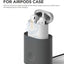 Elago Airpods 1&2 charging station - Dark Gray Accessories > Mobiles & Tablets > Mobiles > Mobile Holder / Stands
