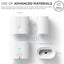 Elago Airpods 1&2 charging station - White Accessories > Mobiles & Tablets > Mobiles > Mobile Holder / Stands