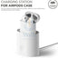 Elago Airpods 1&2 charging station - White Accessories > Mobiles & Tablets > Mobiles > Mobile Holder / Stands